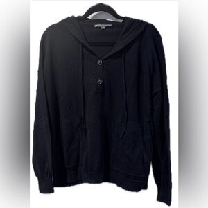 Elliott Lauren Black Hoodie